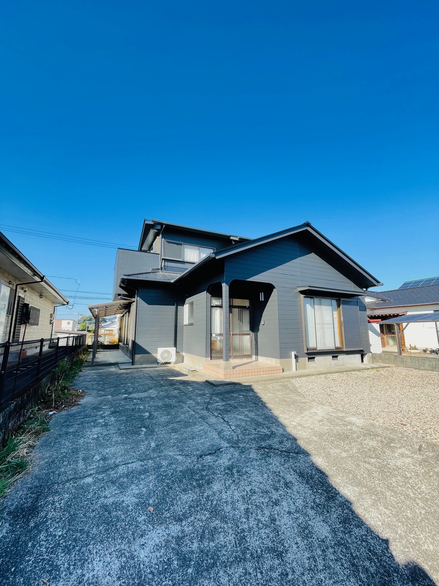 施工事例③屋根葺替え＆外壁塗装