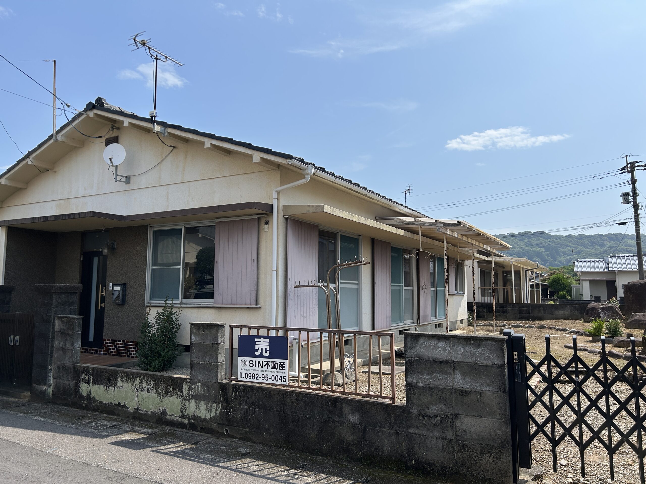 【土地】日向市財光寺長江