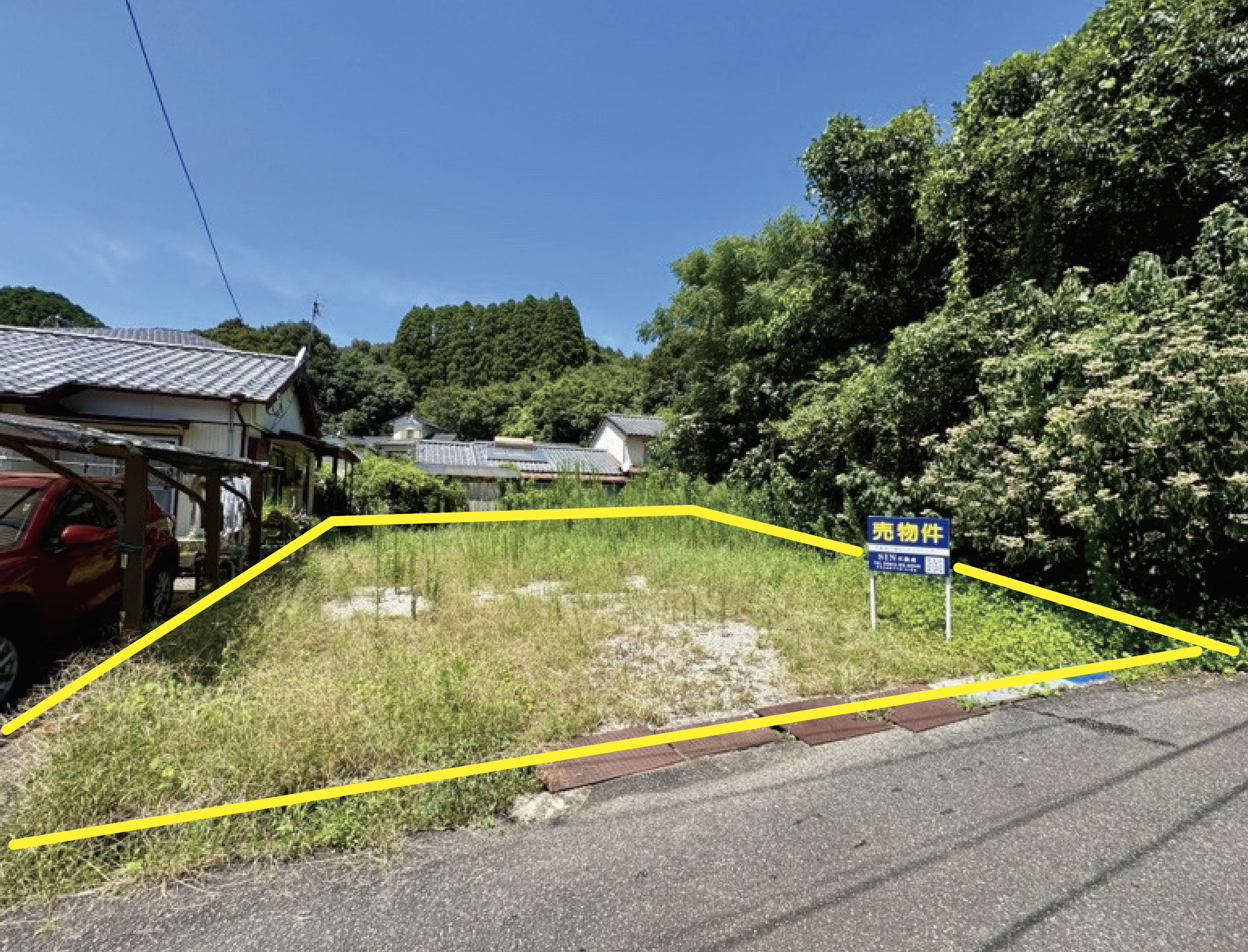 【土地】日向市塩見千束口